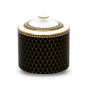 Halcyon Days Black Sugar Pot