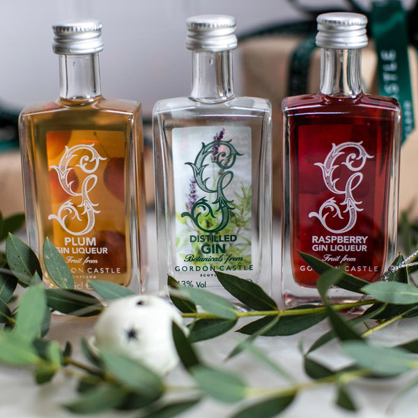 Gordon Castle Gin Trio Set