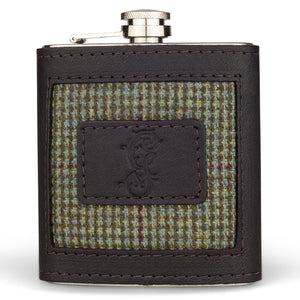 Gordon Castle Scotland Tweed Hipflask