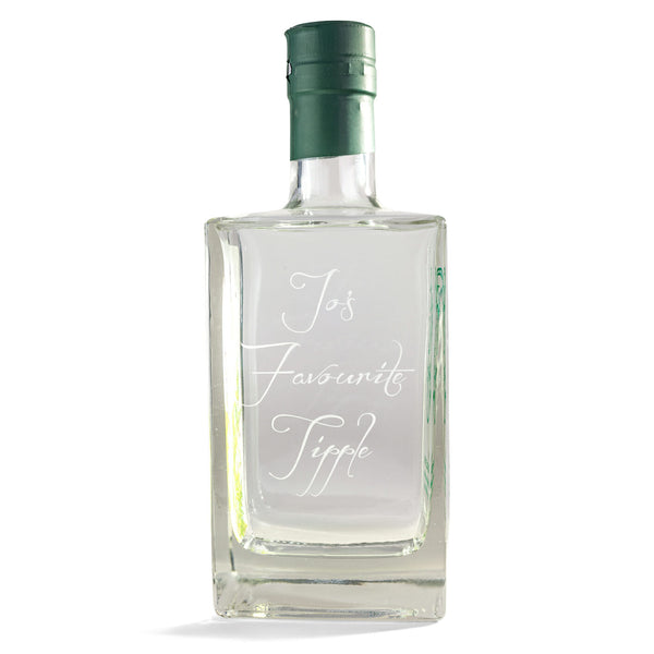 Gordon Castle Scotland Engraved Gin