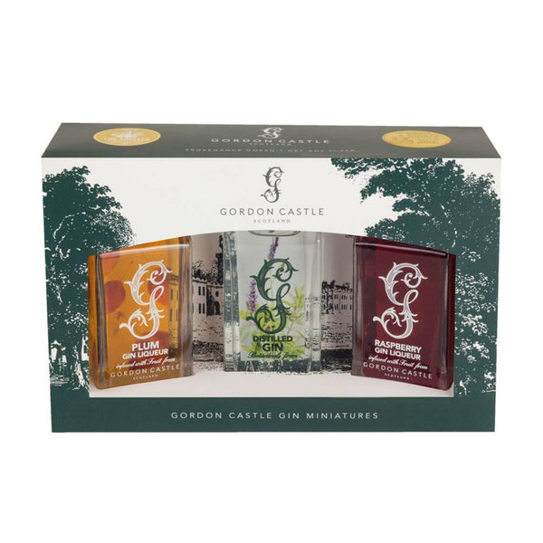 Gordon Castle Gin Trio Set